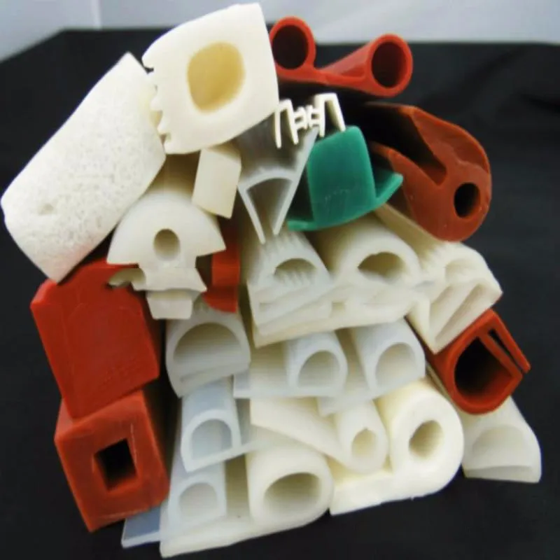 Extruded high temperature resistant rubber square silicone epdm rubber foam sponge door gasket sealing strip
