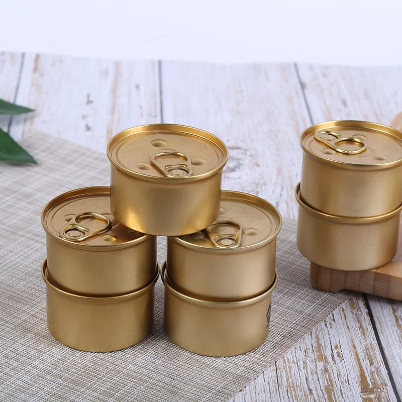 Wholesale price High Quality Canned Pet Treats Cat dog Snacks 80g chicken tuna beef Taste Cat Wet Cans Food Canned