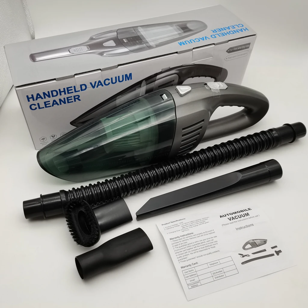 
Car Vacuum Cleaner Household Portable Mini Cleaning Machine Wireless High Suction Handheld Auto Powerful Vacuum Cleaners 