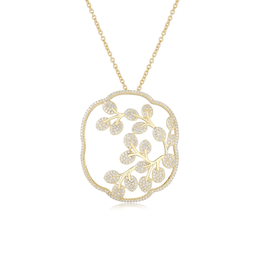 wholesale ladies wedding jewellery manufacturer hot selling custom women bridal silver sterling 925 jewelry necklace pendant
