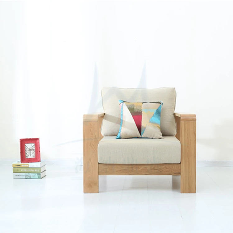 Customized professional high-end home furniture fashion wooden legs durable comfortable environmental sofa