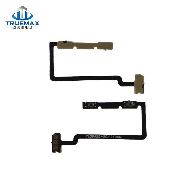 100% TEST Cell phone spare parts for Realme V13 Volume Flex repair parts Power Flex for Realme V13 accessories