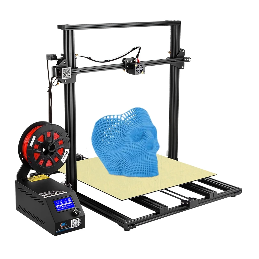 
Creality Open Source CR-10 S5 All Metal Frame 3D Printer With 500x500x500mm Large Printing Size 