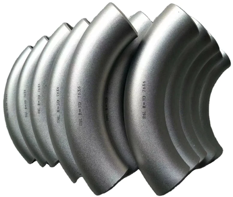 Manufacturer Carbon Stainless Steel 45 90 Degree Pipe Butt Welded Elbow