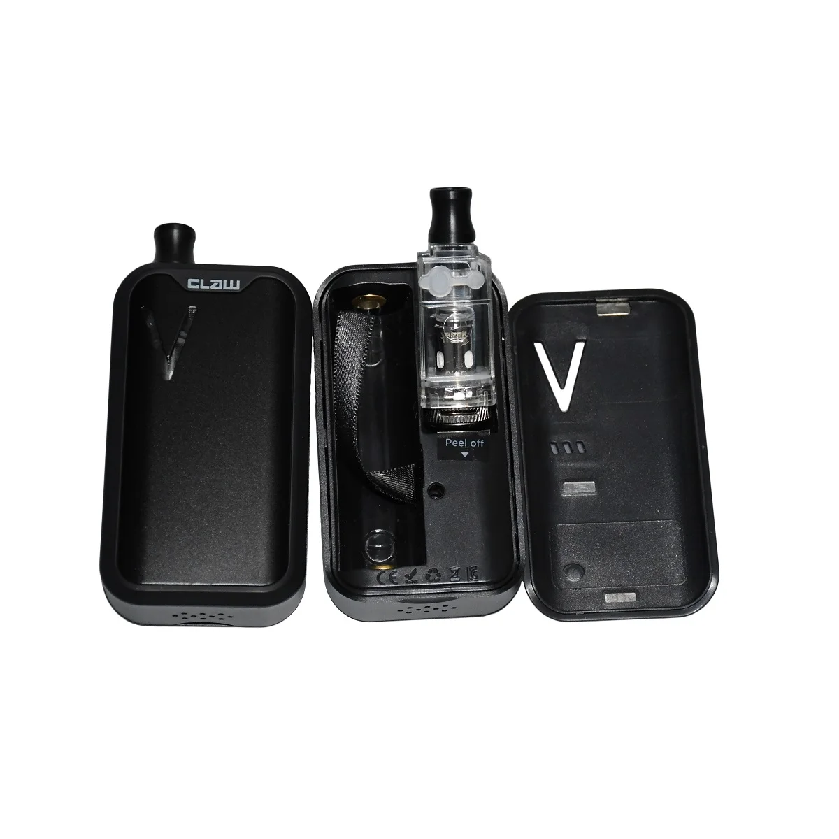 
e vape electronic cigarettes customer OEM ODM vaporizer 5-30w box mod Claw kit with wholesale price 