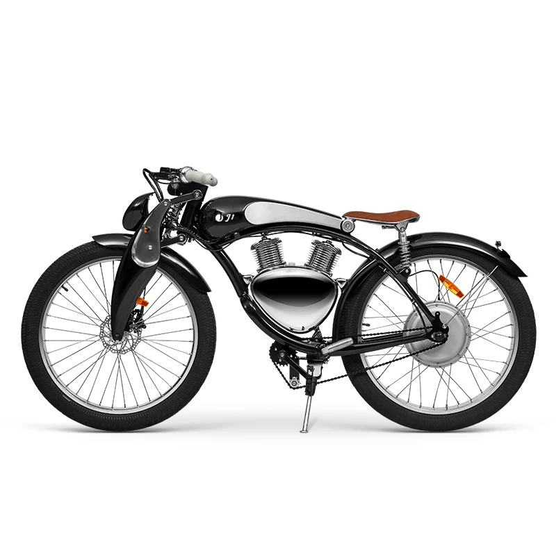 Retro Style Munro E-bike