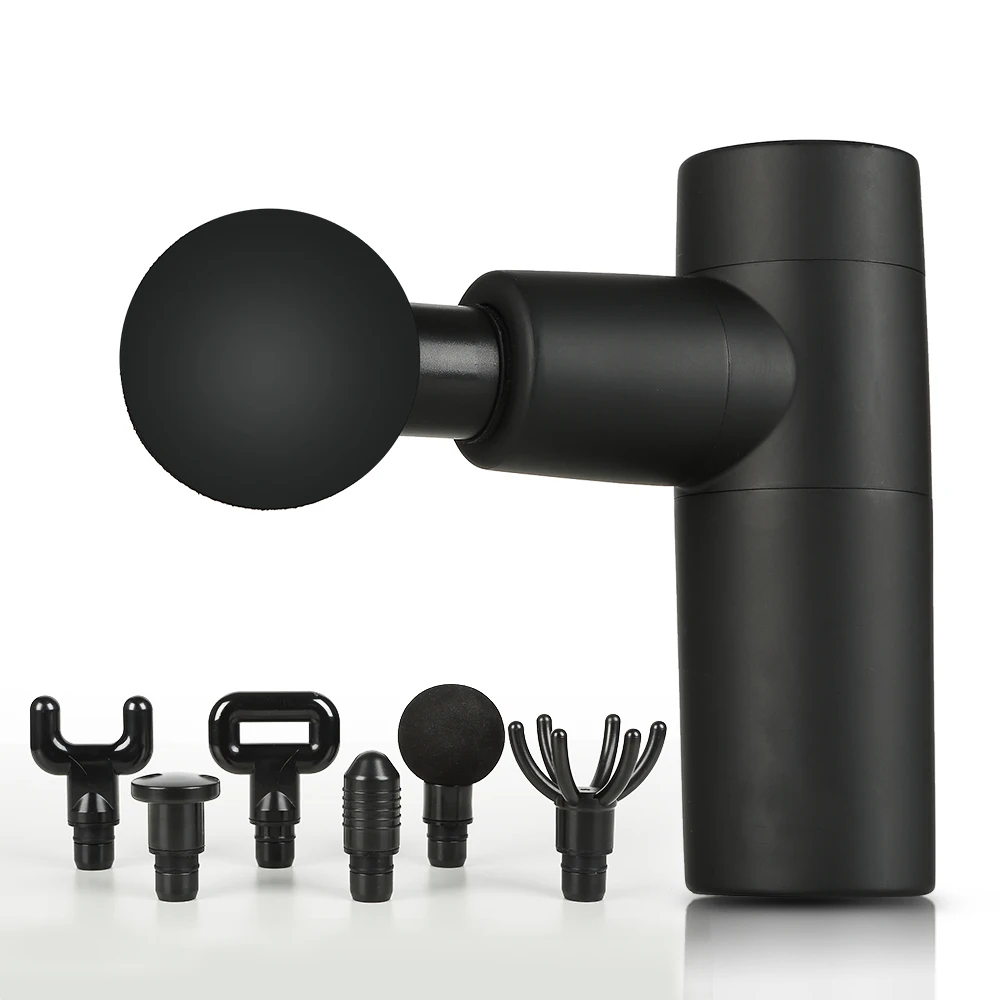 Body Massage Products Fascia Gun Home Used Portable Mini Massage Gun Accessories Dropshipping With Led Indicators