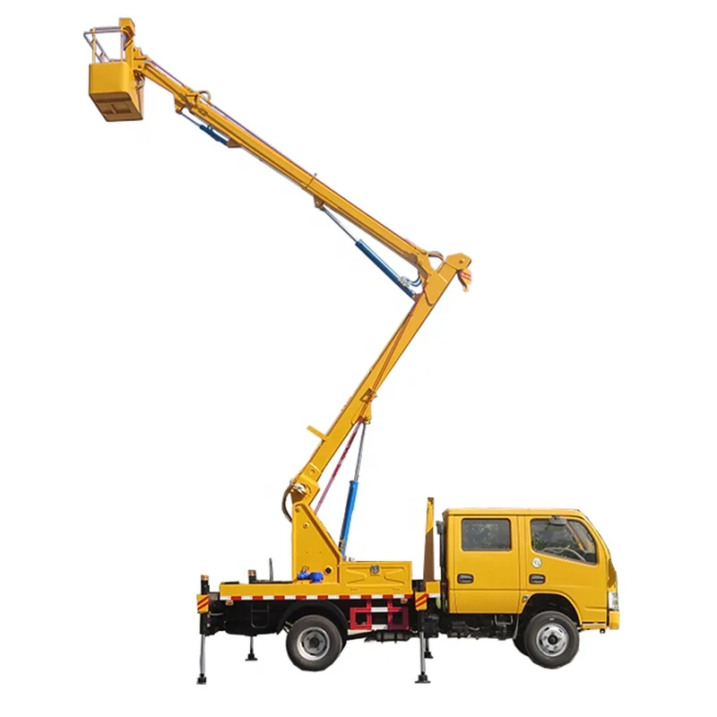 Janpan brand low price 1suzu Aerial 14m 15m 16meter Platform Work Truck High-altitude Operation Truck for Sale