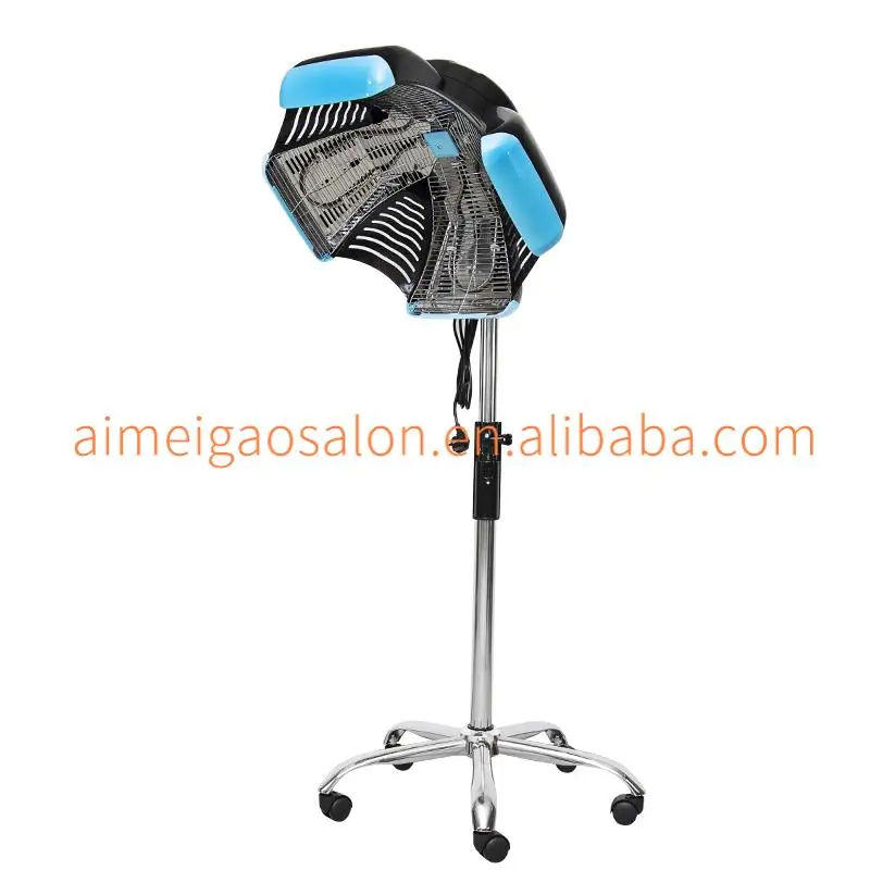 Saloon equipments professional salon hair dryer wall mounted hair steamer and hair processor for sale