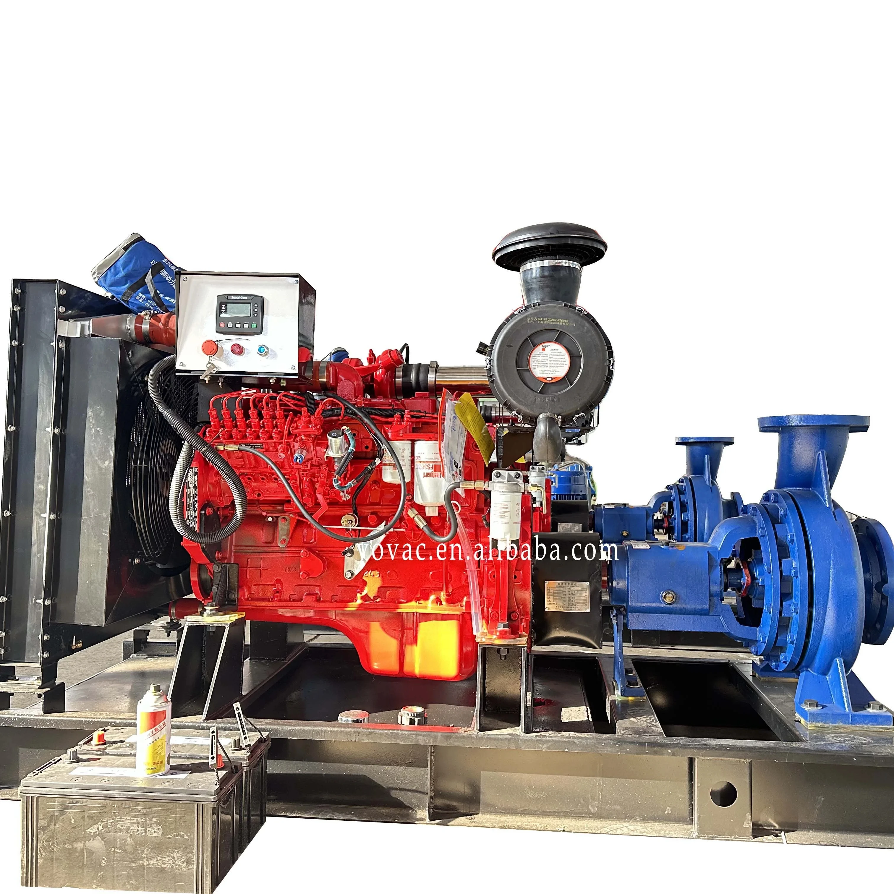 6 inch 8inch agriculture large flow high purssure 180hp diesel engine water pump