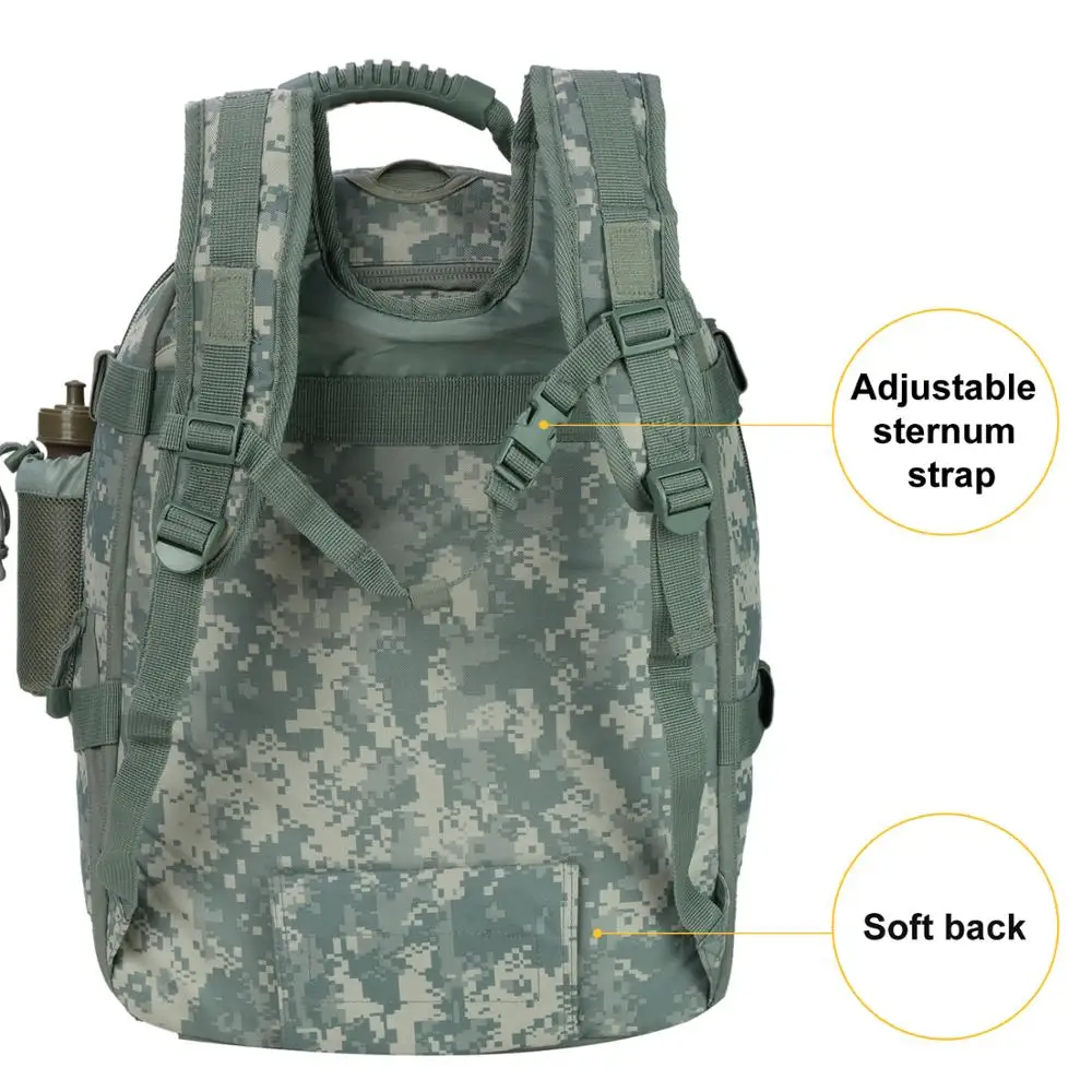 New Design Outdoor Sports Adjustable Camouflage Hunting Camo Backpack