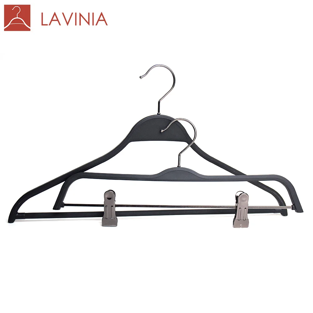 Любой цвет дети маленькие брюки пластик вешалка