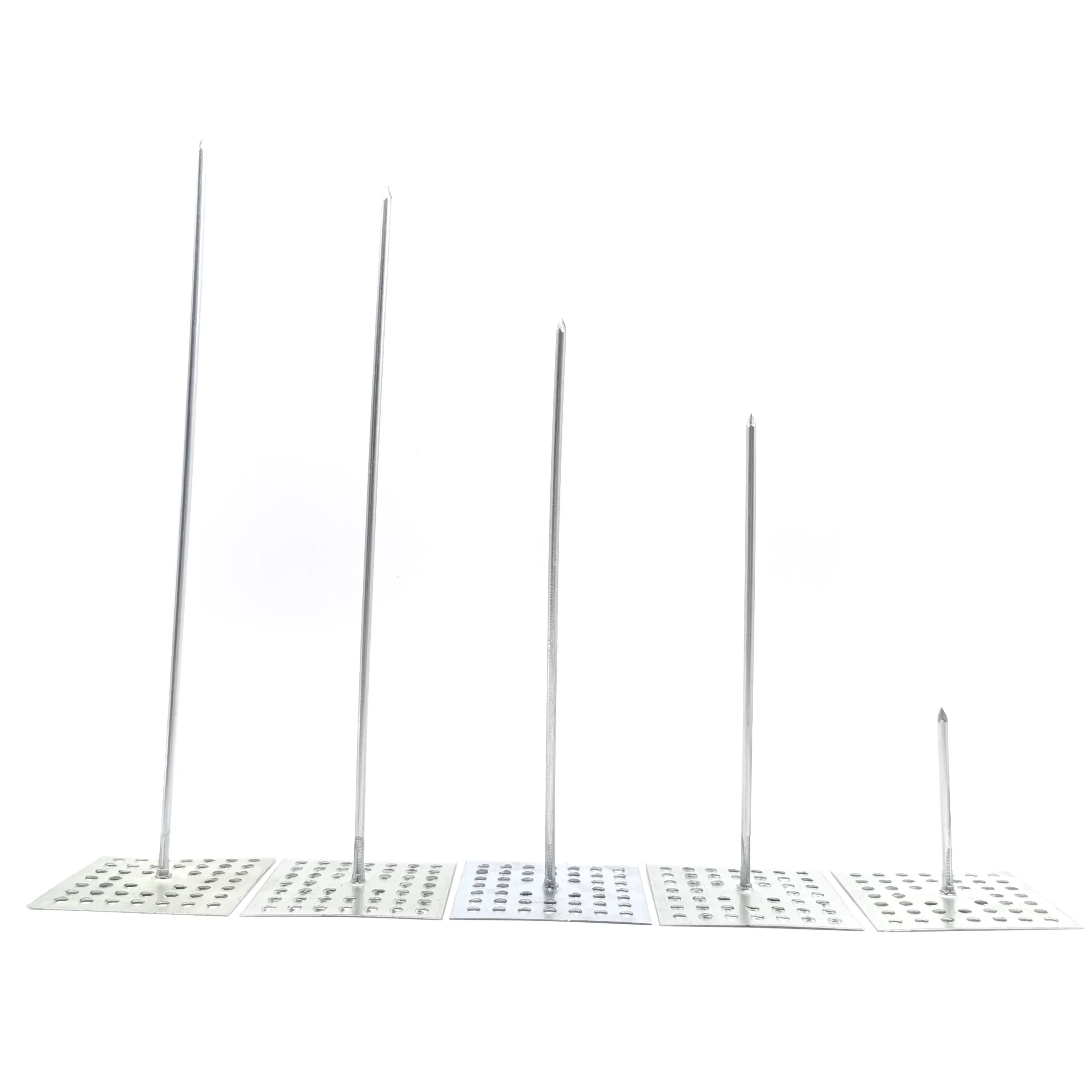 High Quality Custom Perforated Base Insulation Hanger Nails Fixing Pin and Fasteners from China