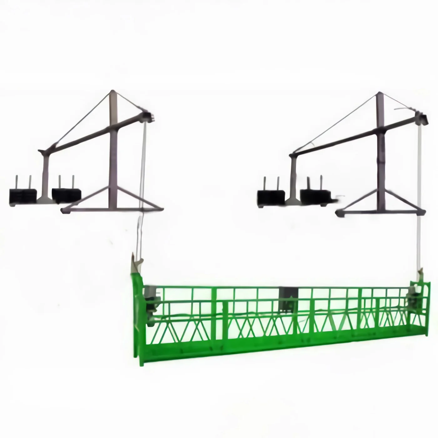 Watsond ZLP630 steel temporary suspended platform /power suspended platform