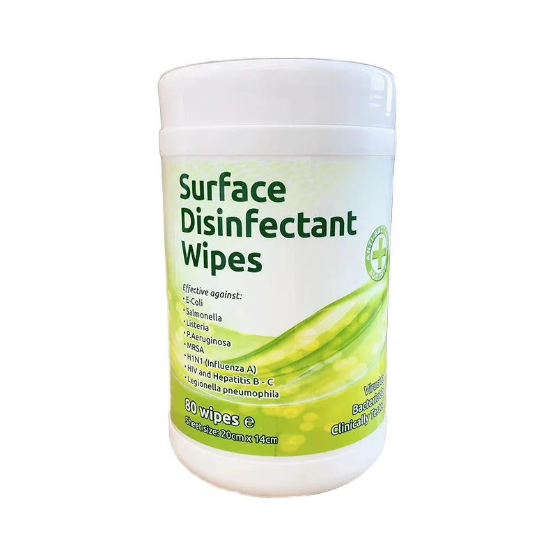 Custom Biodegradable Disposable Wet Tissue Antiseptic Isopropyl-Alcohol Wet Wipes Surface Cleaning Alcohols Technical