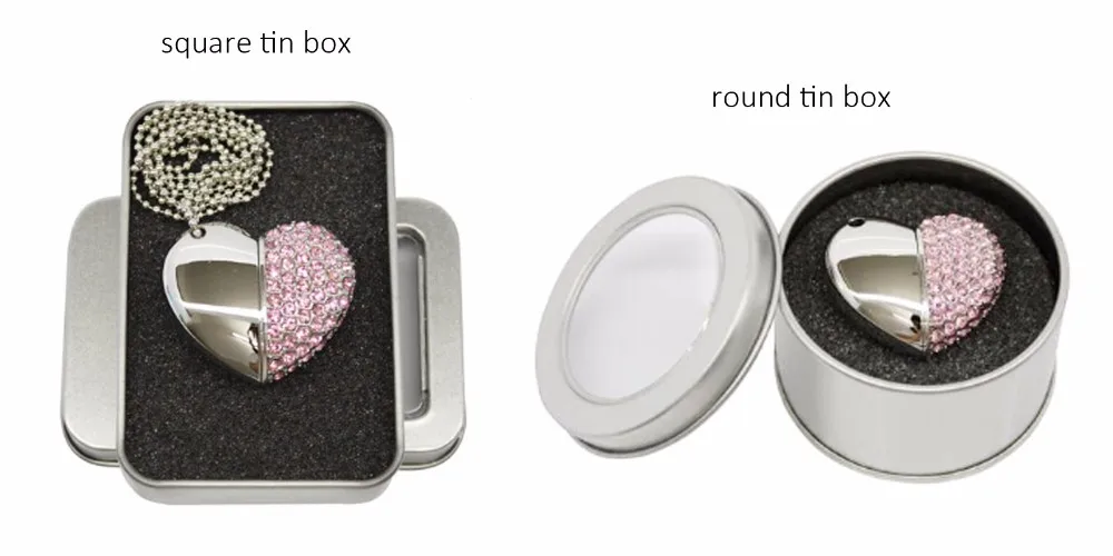 Wedding gift heart shape usb key 8GB 16GB 32GB flash drive