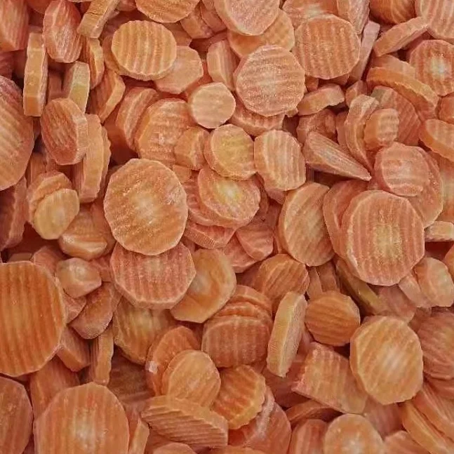 Frozen Carrots Chunk IQF Carrot Frozen Carrot