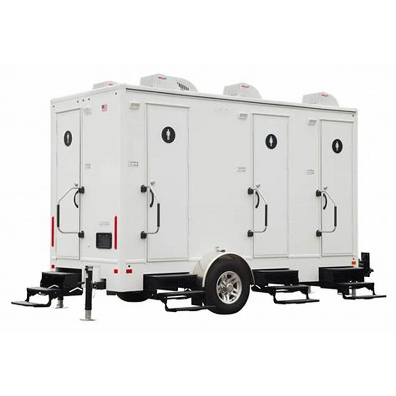Professional Customisable  multi-style Portable Mobile Restroom Toilet Trailer for Sale USA Europe