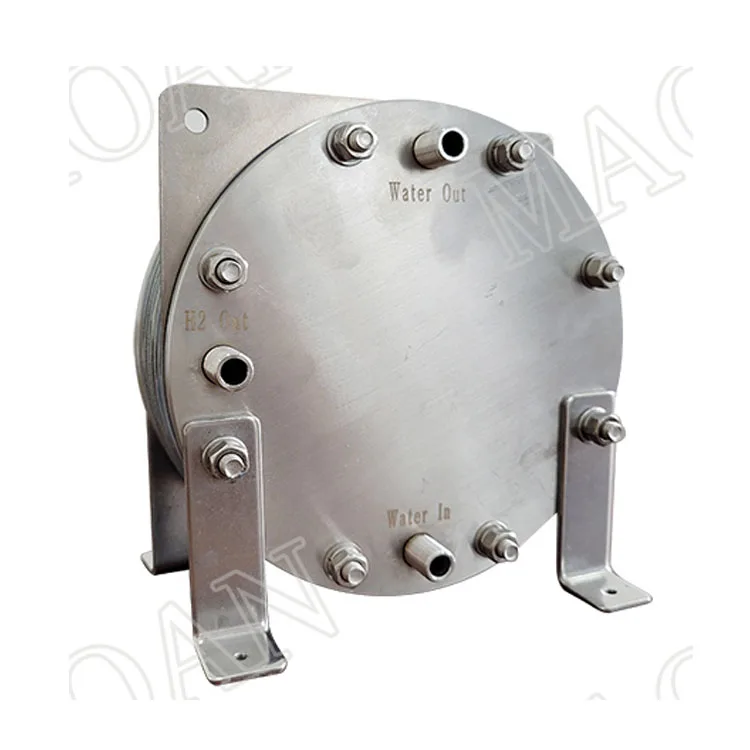 alkaline water ionizer 7 plates electrolysis cell SPE H2 cell 1200ml/min