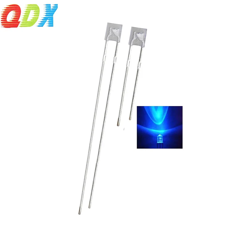 China Factory promotion 1*3*4mm Square LED  white hair blue light-emitting diode 1*3*4mm Led Dip In Diode1000pcs/bag led module