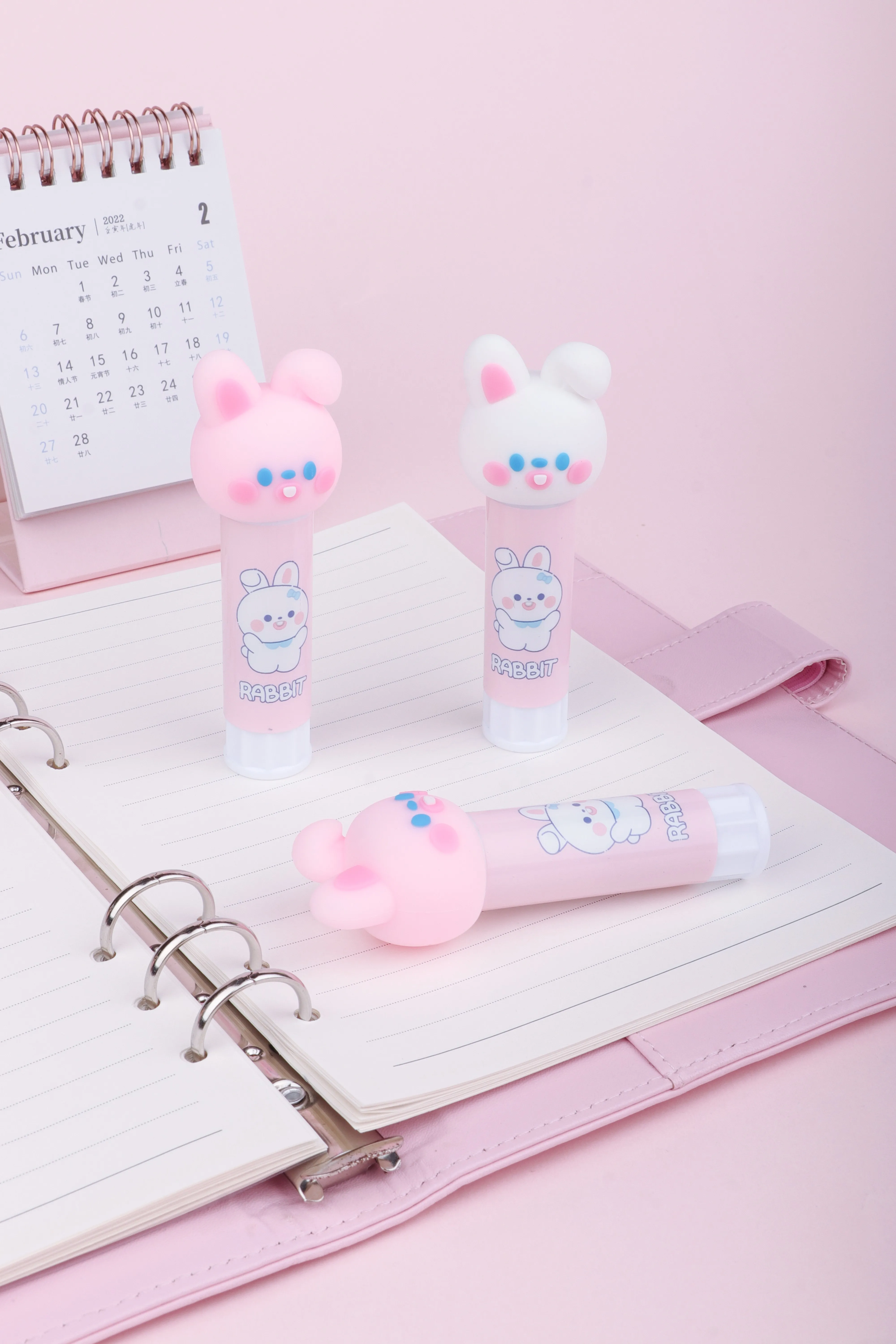 Милый 3D клеевой карандаш из твердой бумаги, школьные и офисные принадлежности, клей-карандаш для студентов ручной работы «сделай сам»