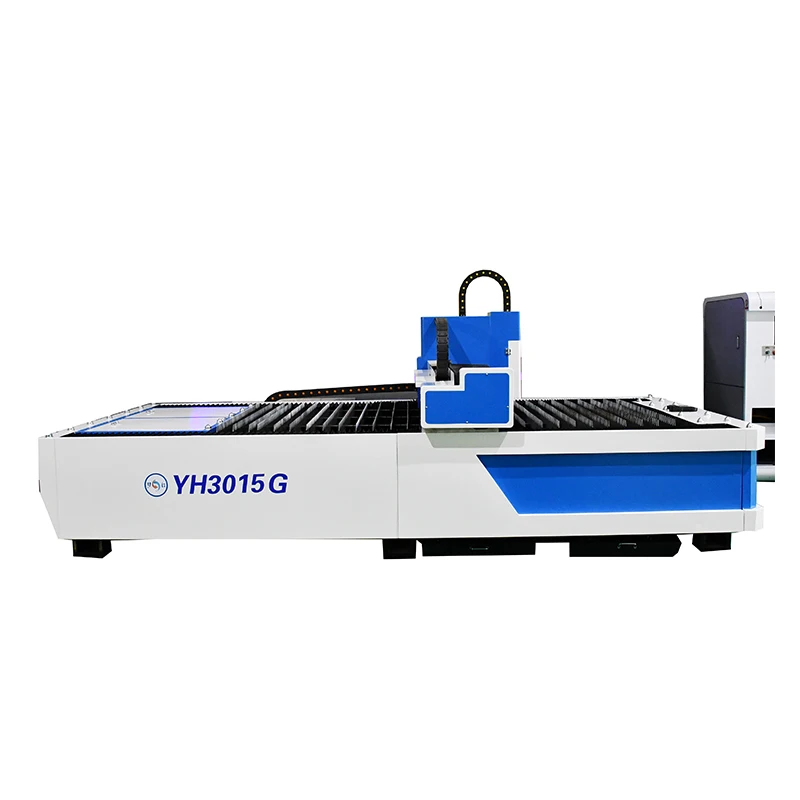 Metal Fiber Laser Cutter Cutting Machine 700W/1kw/1.5W/2kw Power for 2.5mm Stainless Steel/Copper//Aluminum/Carbon Steel