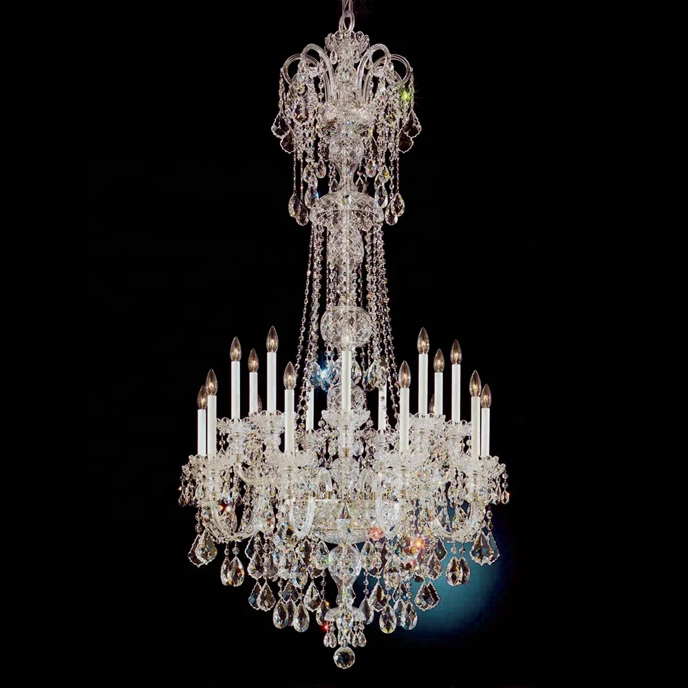14 lights 80cm wide by 138cm high cristal crystal chandelier in stock for villa lobby hall hotel bedroom living room ballroom