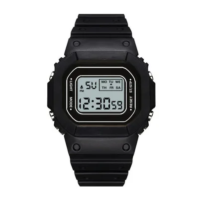 Promotional Cheapest Wholesale Best Classic  Fashion Sports relogio Digital Watches For Men Colorful digital watch