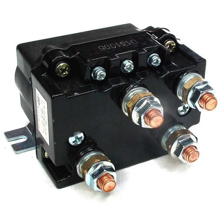 12V 24V 36V 48V 50A100A 200A 400A electric vehicle forklift winch dc contactors