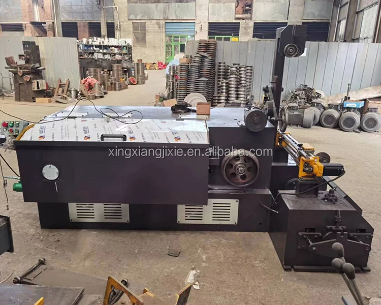 fine wire wet drawing machine together with spool type wire take up machine