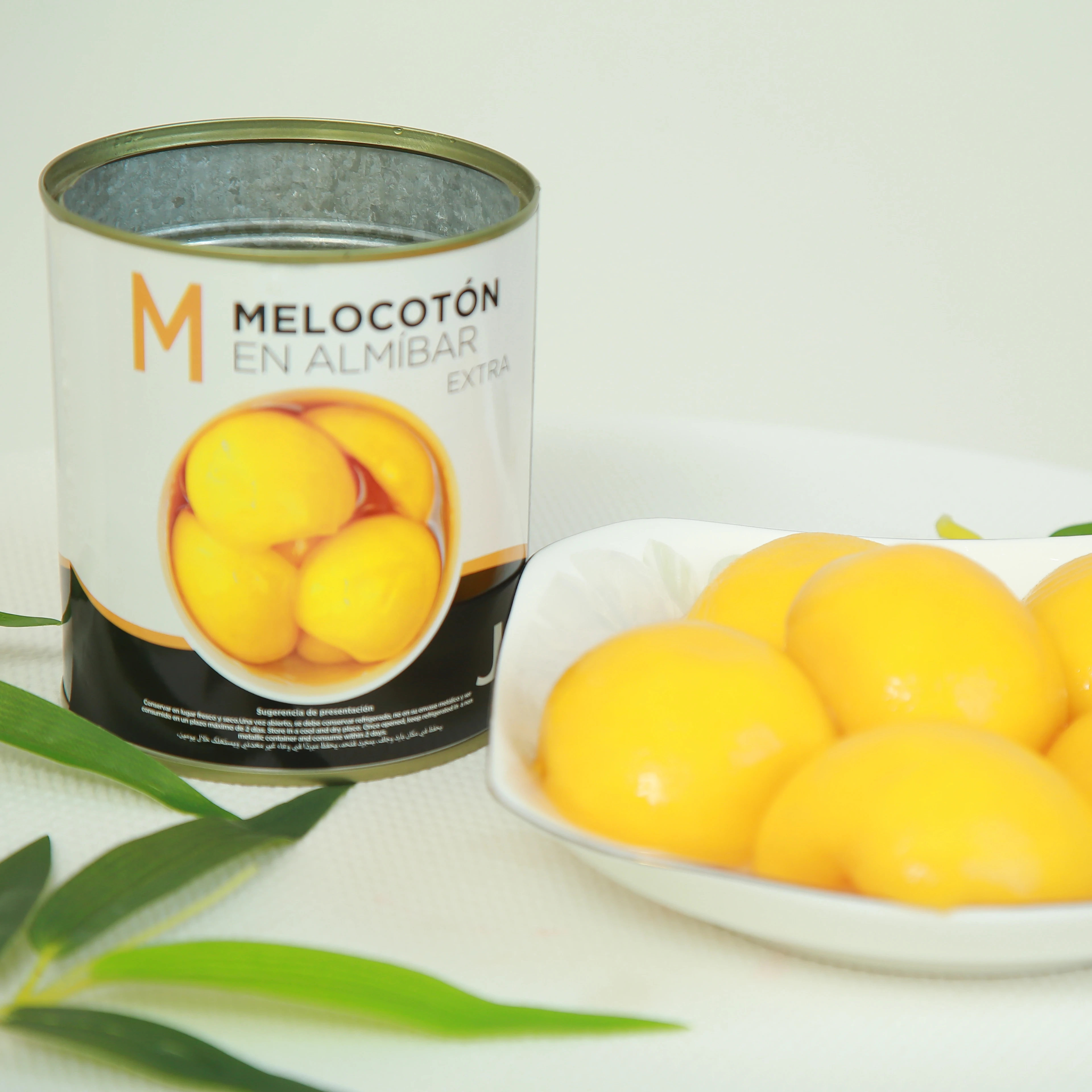 2500 г консервированный желтый персик в сиропе фруктовая банка восхитительно ароматный персиковый продукт