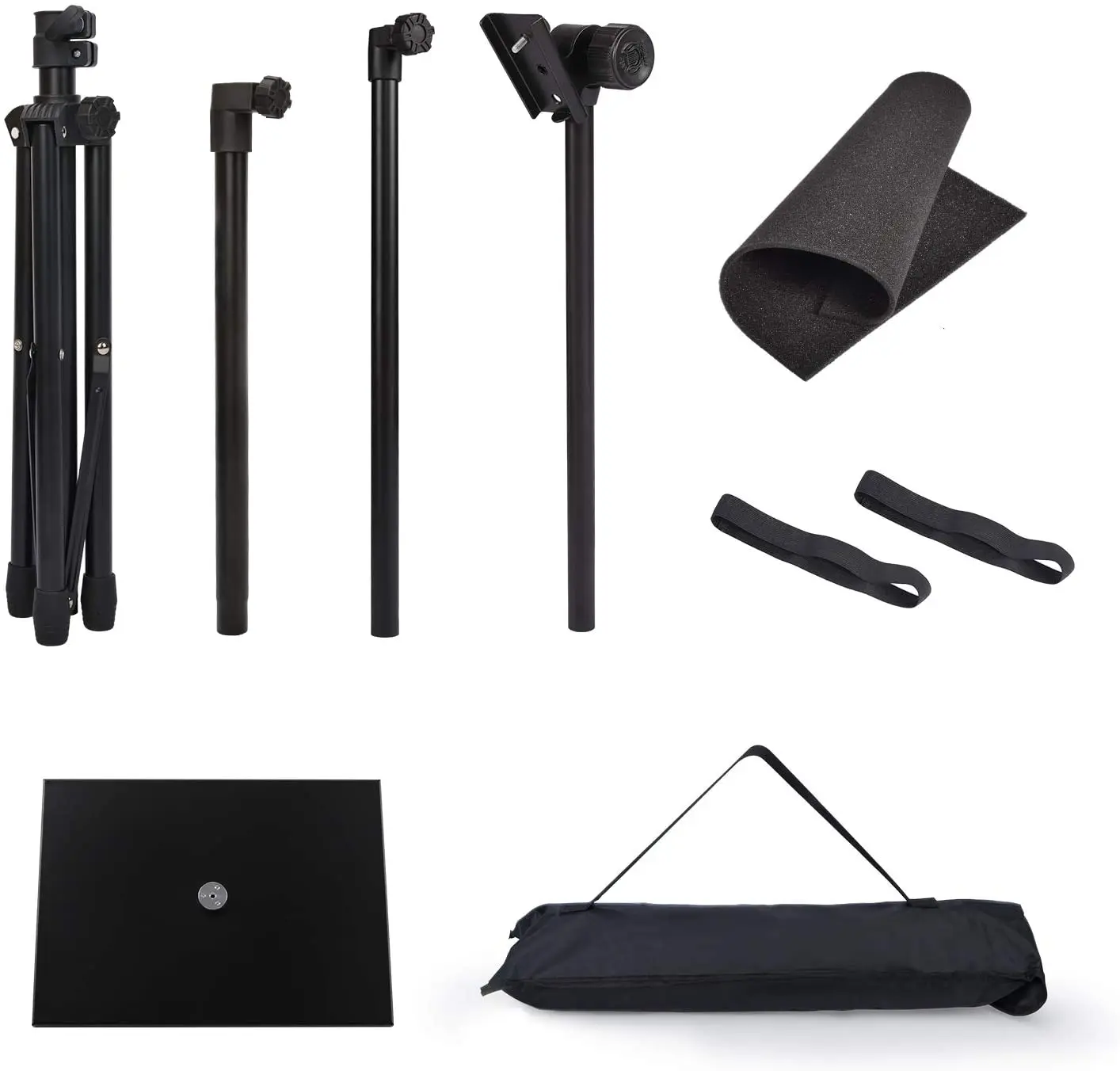 
Top Selling Universal Laptop Projector Tripod Stand Computer Book DJ Equipment Holder Mount Height Adjustable 