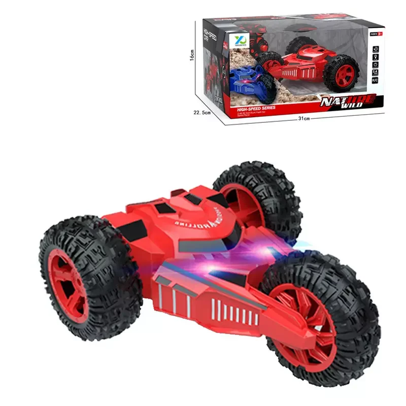 Hot Sale 3WD Double Side Stunt One Key Transform Vehicle Monster Rock Crawler Car