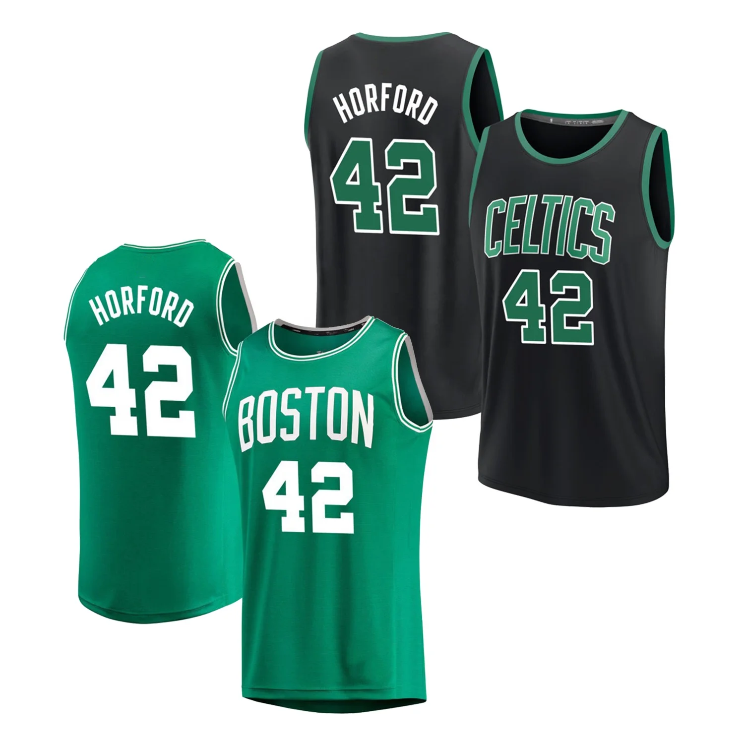 Celtics #42 Al Horford Boston рубашки баскетбольная майка вышитая сшитая Униформа на заказ мужские городская молодежная одежда