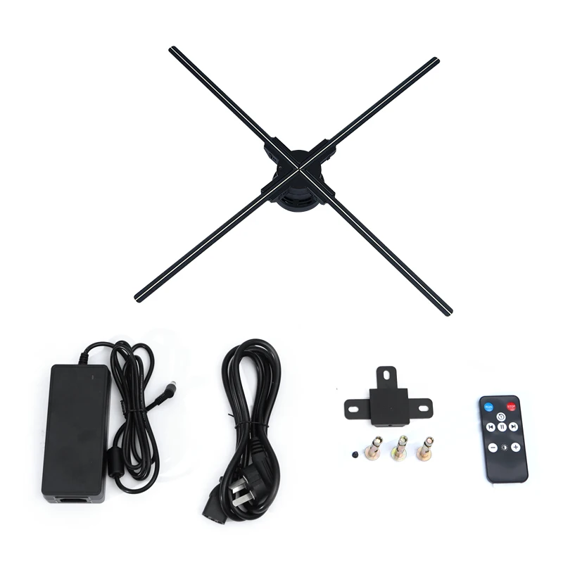 2024 new technology waterproof integrated 3d holographic projection other advertising equipment hologram projector outdoor