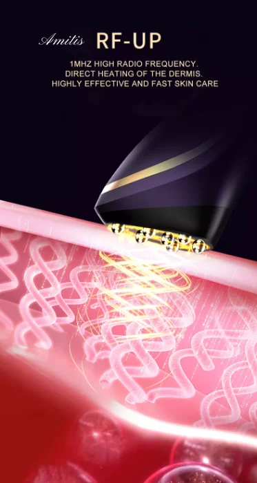 New arrivals home Skin Care Handheld Wrinkle Removal Anti Aging RF Radio Frequency Face Machine Beauty Device for Facial Neck