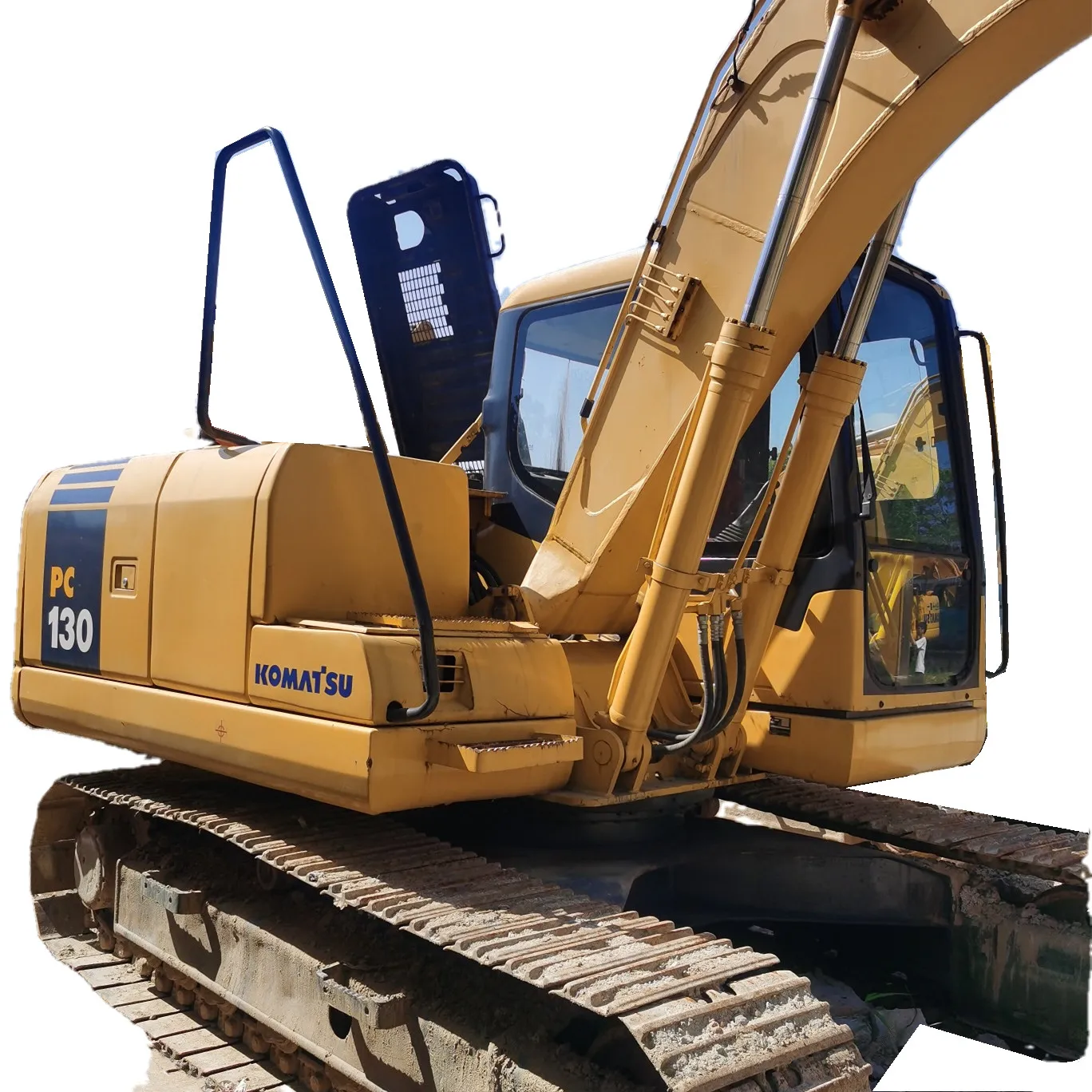 
Hot Sell good condition K0matsu PC130-7 Used Excavator for Sale second hand excavator 