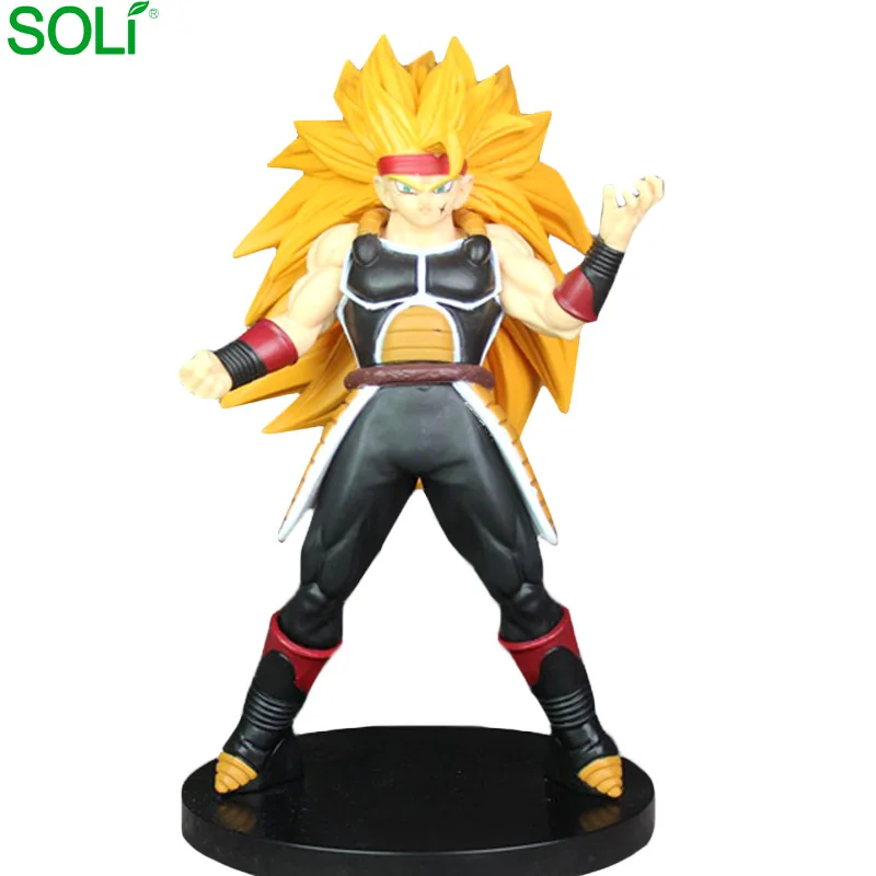 DBZ Ball Badac father of Son goku figure Super Saiyan Burdock