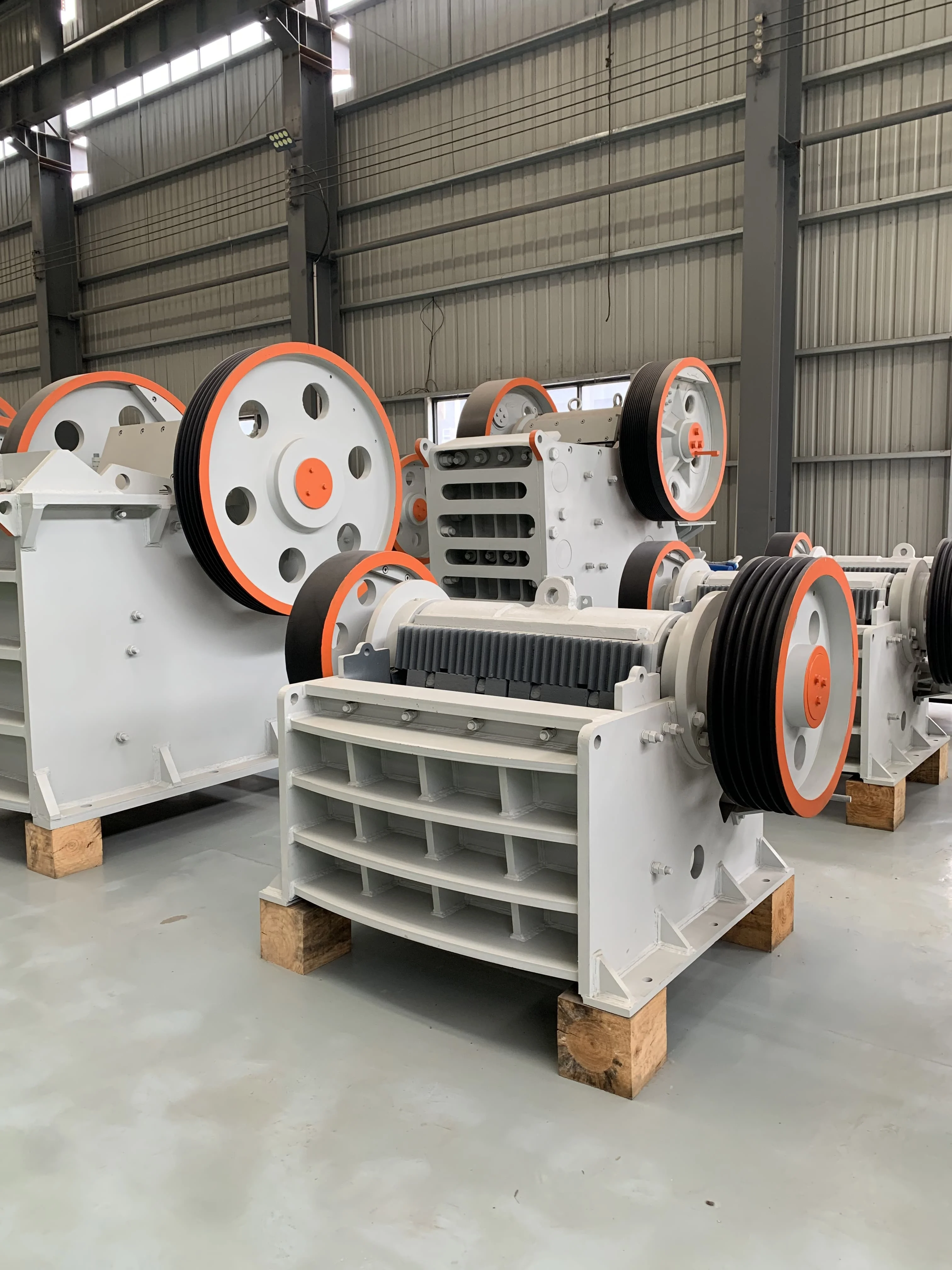 PE500*750 Jaw Crusher