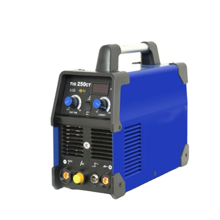 Small portable inverter DC argon arc welding and electric welding machine