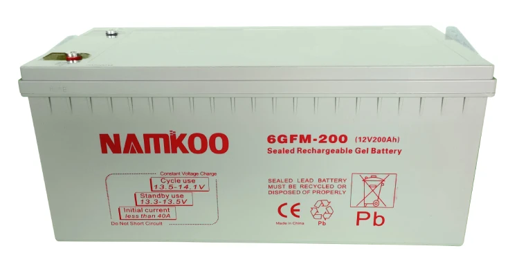 Made in China solar system battery deep cycle battery solar 2v 200mah in stock