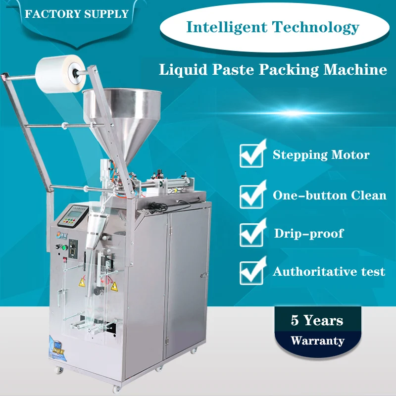 Automatic Thick Paste Caviar Tomato Salad Paste Packaging Machine