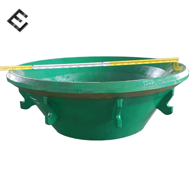 Manganese Mantle Concave For Nordberg Hp300 Cone Crusher Spares