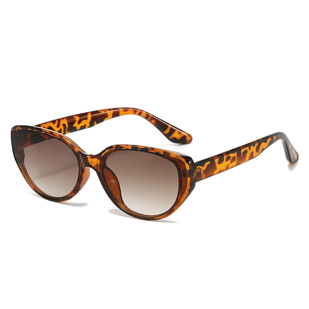 2024 Personalized Sweet Cool Cat Eye Small Frame Sunglasses Millennium Decorative Glasses Street Photo Sunglasses