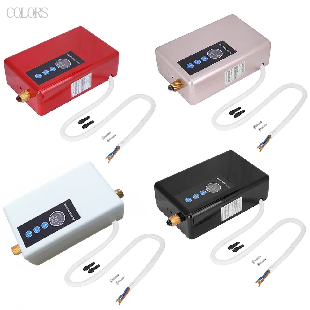 6kw Electric Water Heater with Heating System Water Heater Electric Instant