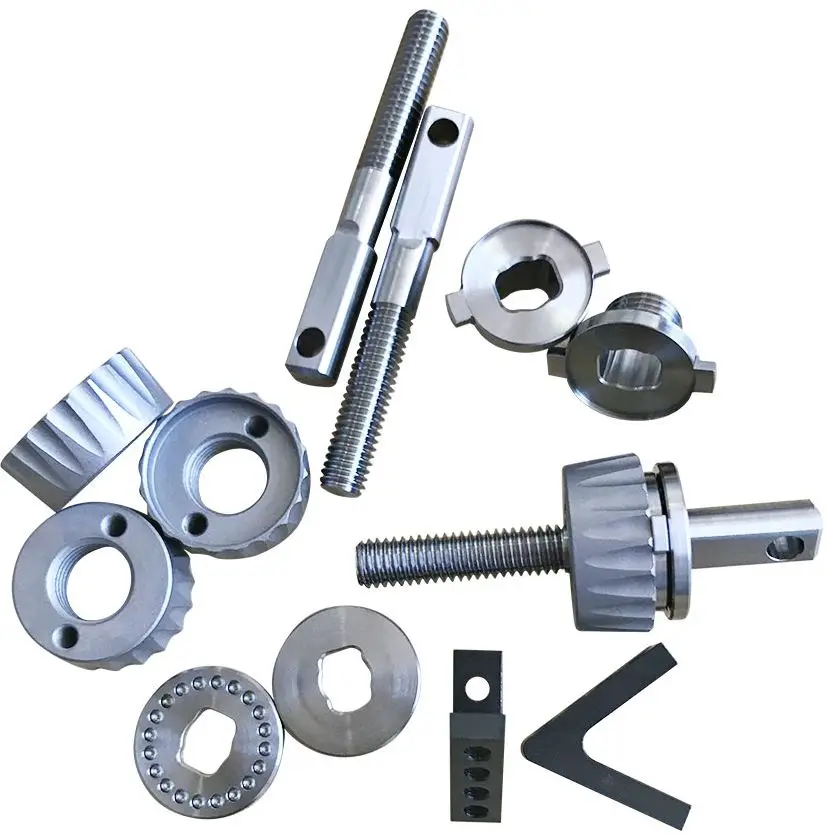 Custom Stainless Steel Machining Parts High Quality Titanium Cnc Turning Aluminum Service Brass Lamp
