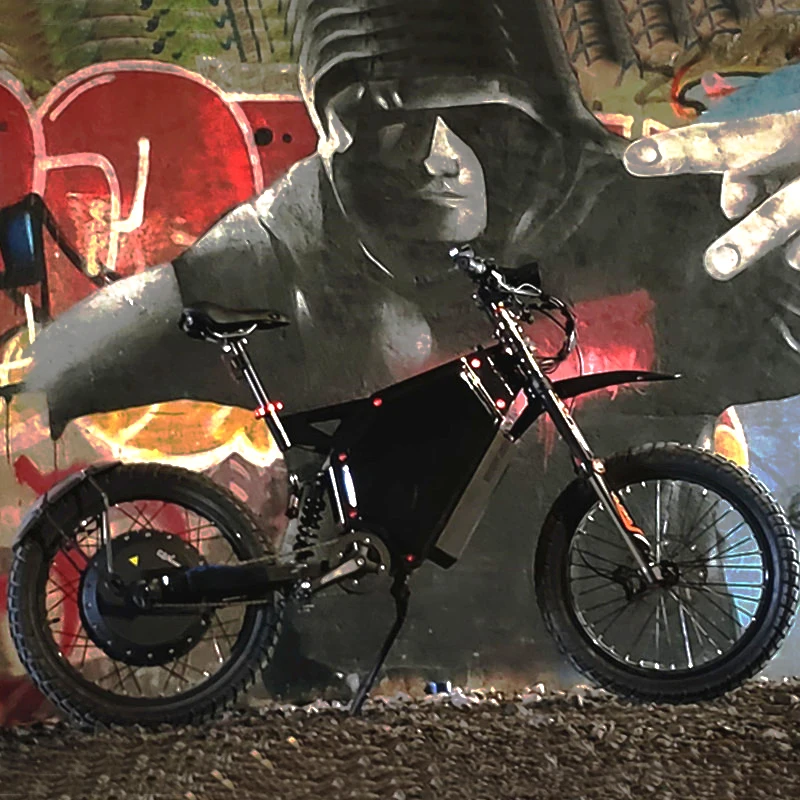 84v high performance 12000W Enduro ebike Electric Motorcycle for Adults