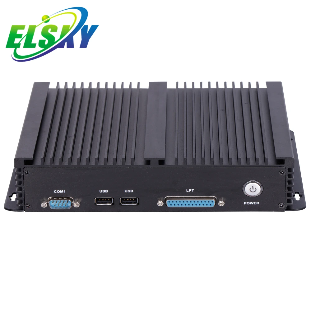  Дешевые товары из Китая J1900 Quad Core 2COM rs485/rs232 LPT HD-MI VGA промышленный