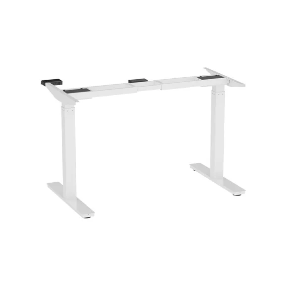 Heavy Duty Lifting Laptop Sit Stand Desk Frame  Height Adjustable Computer Table