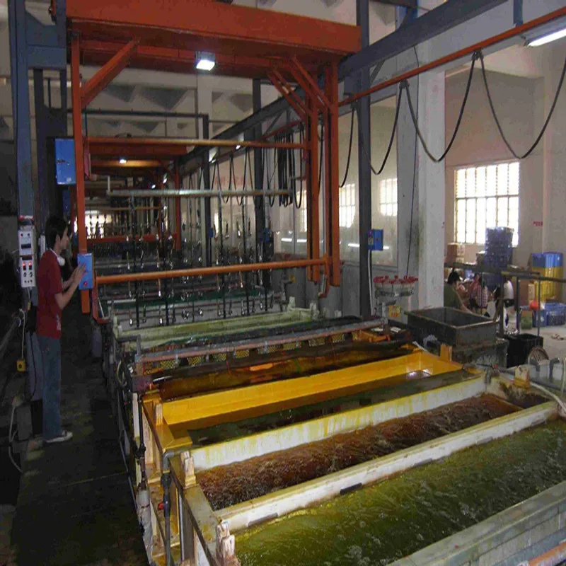 Factory Sale Fully Automatic Electroplating Galvanized Equipment Production Line Rack or Barrel Nickel Chrome Plating for Faucet